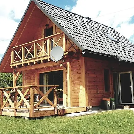 Domki W Bieszczadach Ustrzyki Dolne Exterior photo