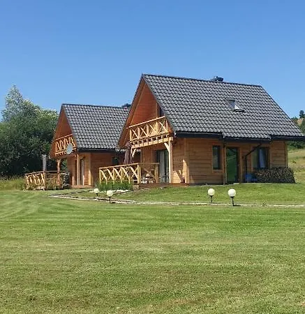 Domki W Bieszczadach Ustrzyki Dolne Exterior photo