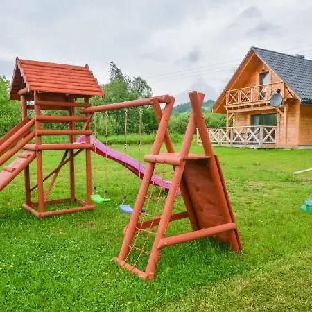 Domki W Bieszczadach Ustrzyki Dolne Exterior photo